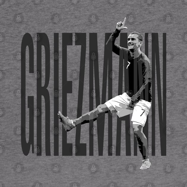 Antoine Griezmann by StoneSoccer